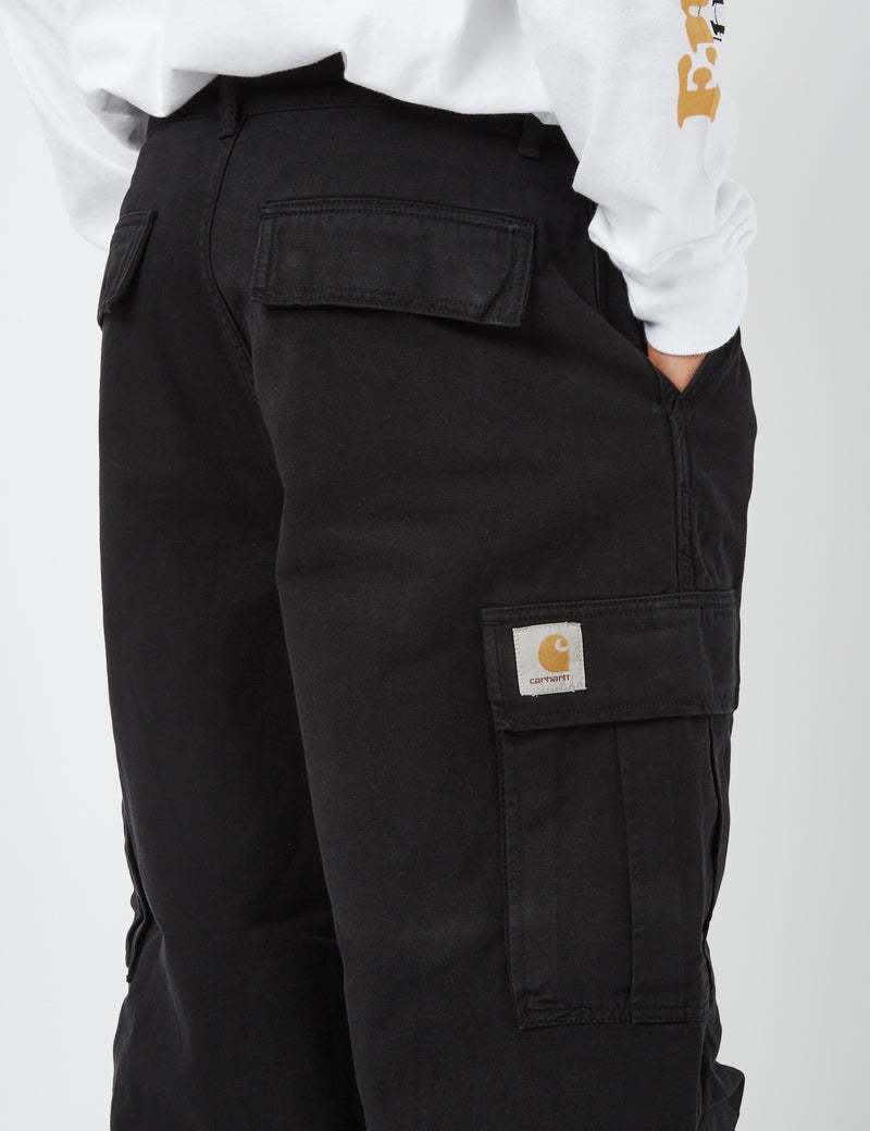 Carhartt-WIP Cole Cargo Pant (Décontracté) - Noir