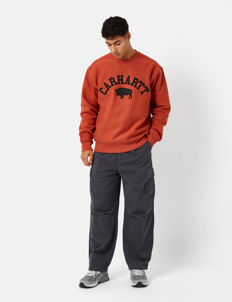 Carhartt-WIP Cole Cargo Pant (Relaxed) - Zeus Grey