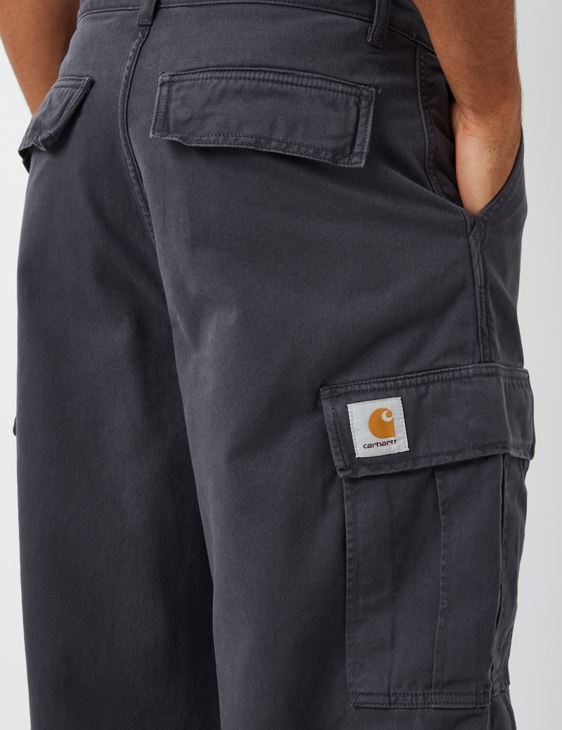 Carhartt-WIP Cole Cargo Pant (Relaxed) - Zeus Grey