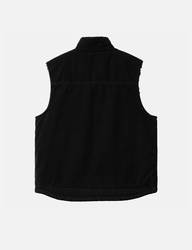 Carhartt-WIPアーリントンベスト-ブラック