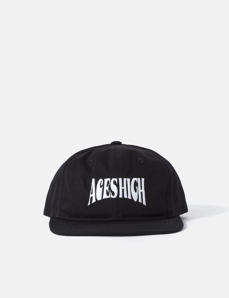 Carhartt-WIP Aces Cap - Black