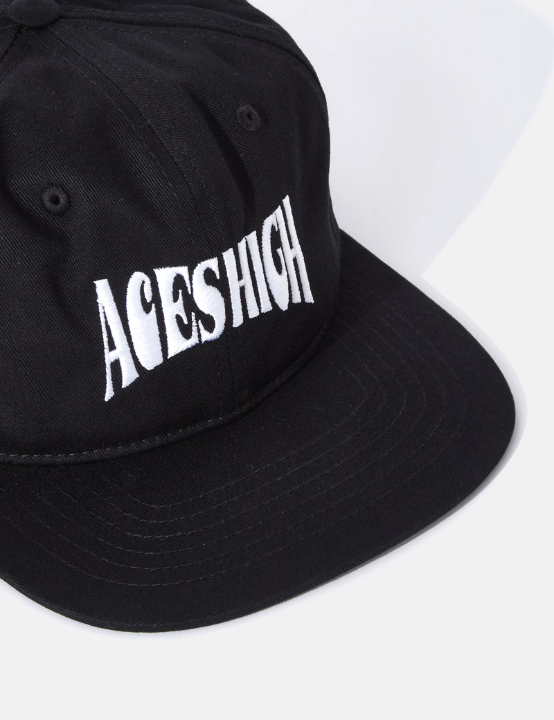 Carhartt-WIP Aces Cap - Black