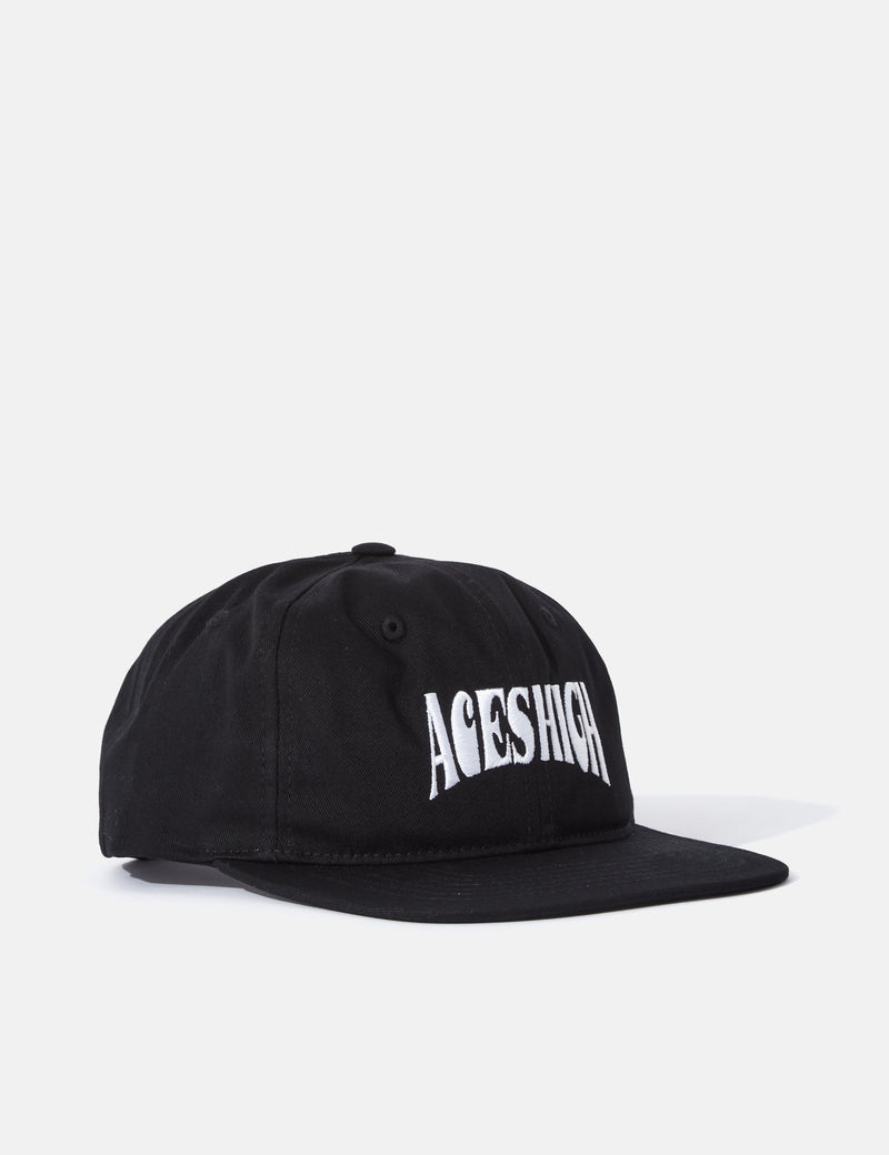 Carhartt-WIP Aces Cap - Black