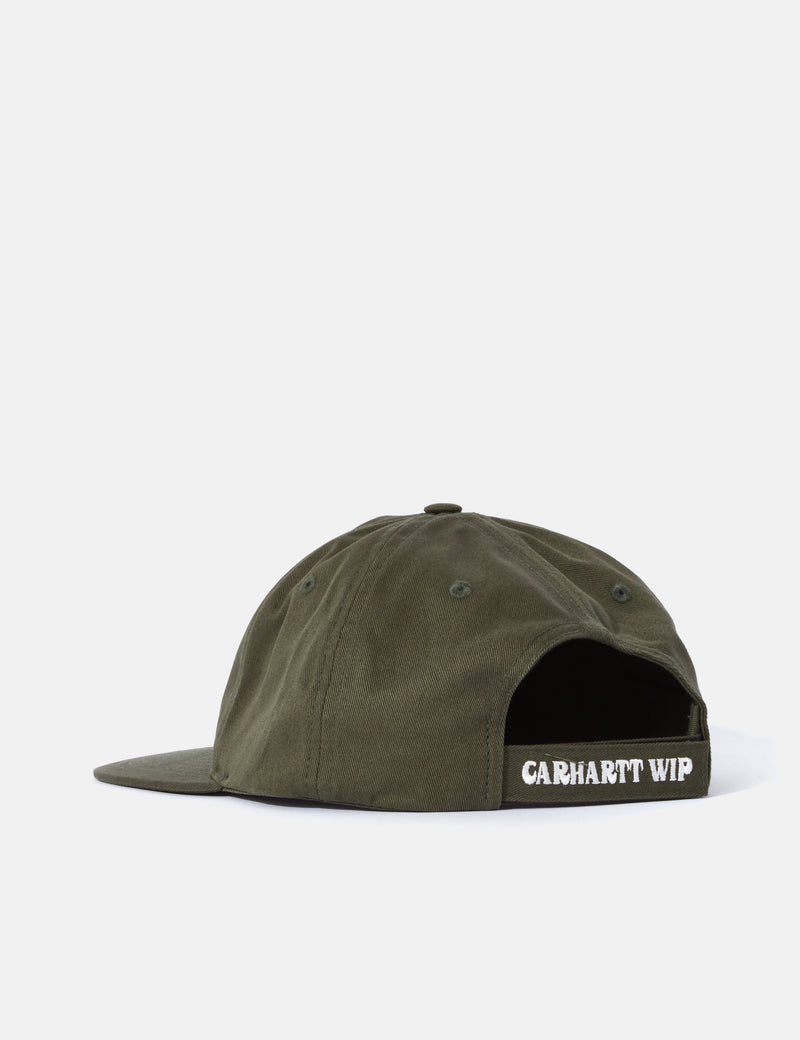 Carhartt-WIP Aces Cap - Dollar Green