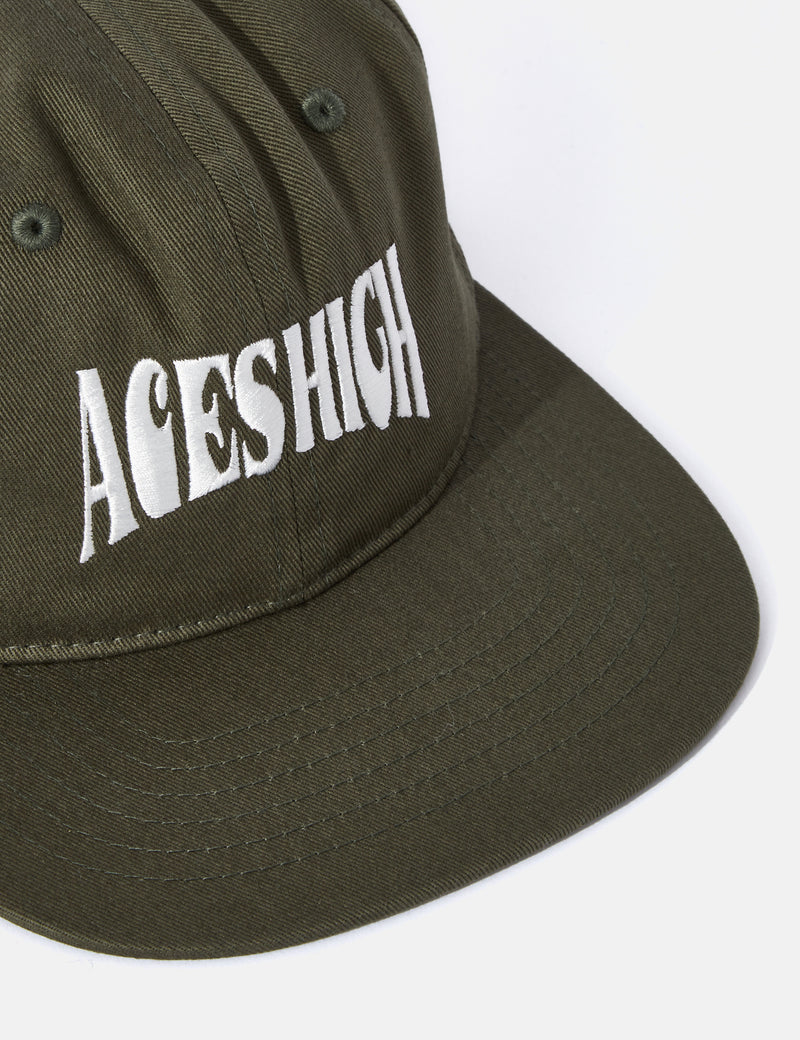 Carhartt-WIP Aces Cap - Dollar Green