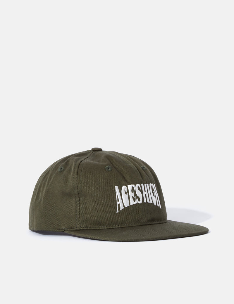 Carhartt-WIP Aces Cap - Dollar Green