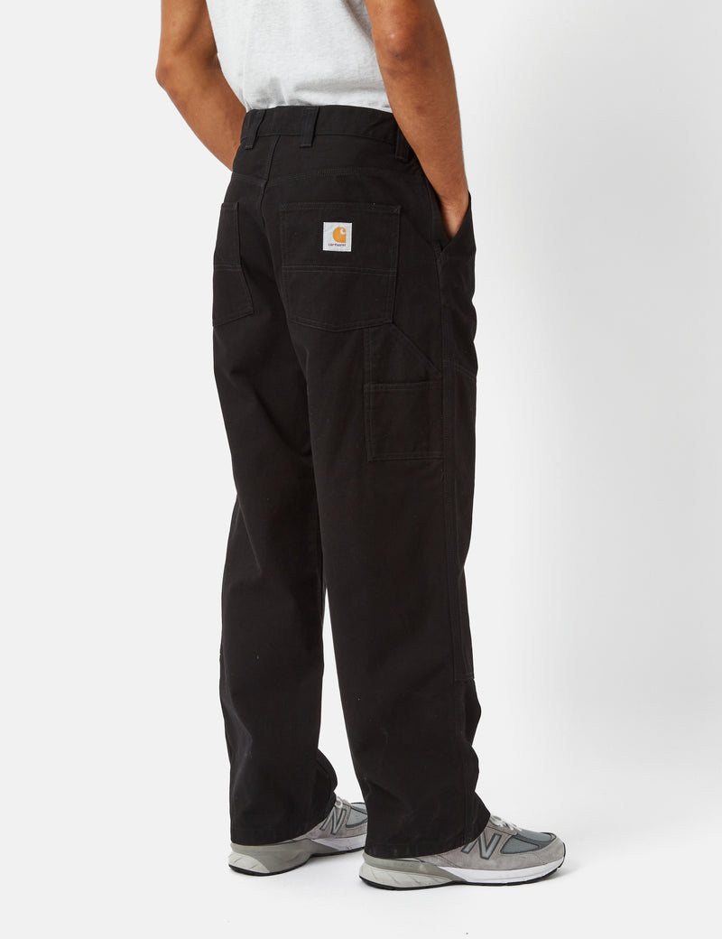Carhartt-WIP Wide Panel Pant (Loose) - Black I Urban Excess  