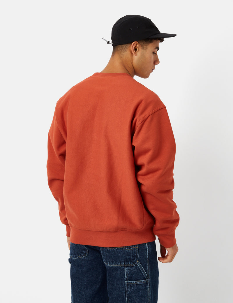 Carhartt-WIP Locker Sweatshirt - Phoenix/Black