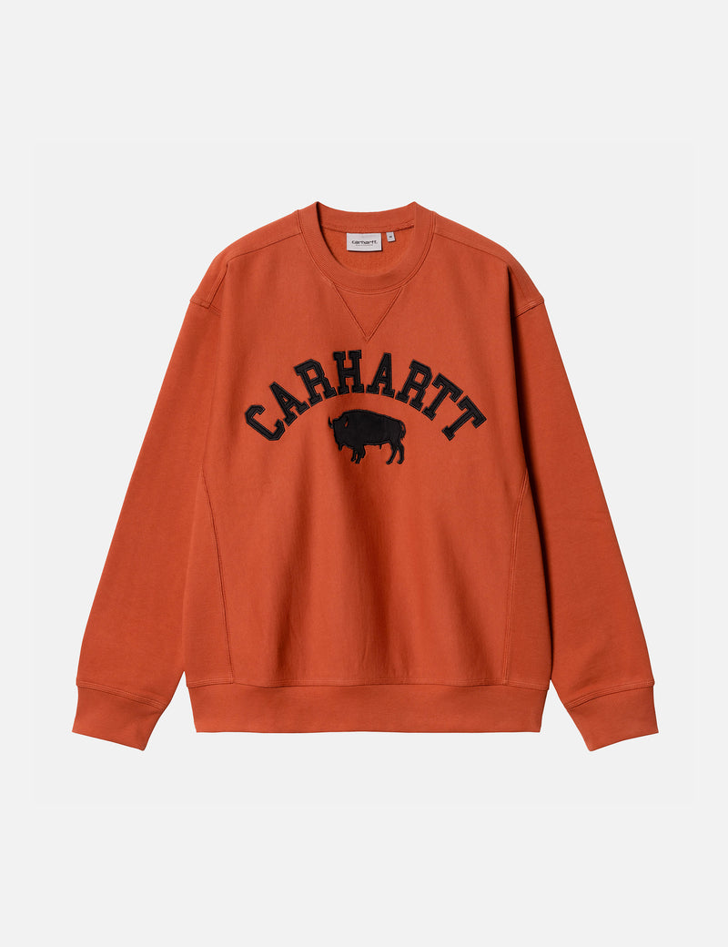 Carhartt-WIP Locker Sweatshirt - Phoenix/Black