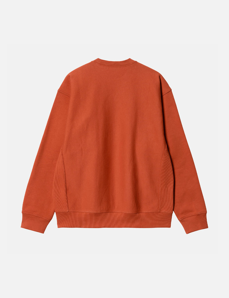Carhartt-WIP Locker Sweatshirt - Phoenix/Black