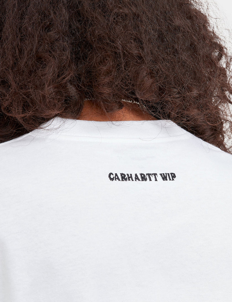 Carhartt-WIP Aces T-Shirt (Organic Cotton) - White