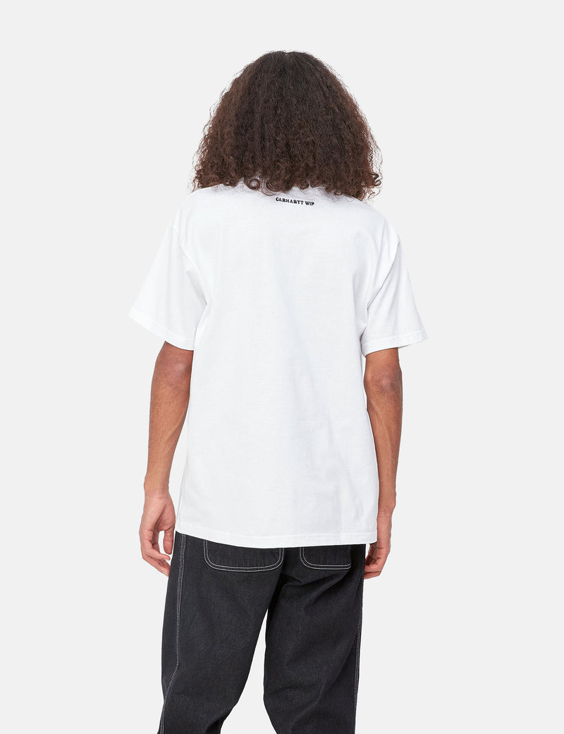 Carhartt-WIP Aces T-Shirt (Organic Cotton) - White