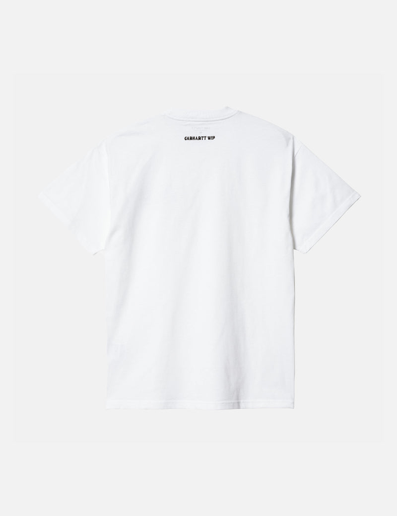 Carhartt-WIP Aces T-Shirt (Organic Cotton) - White