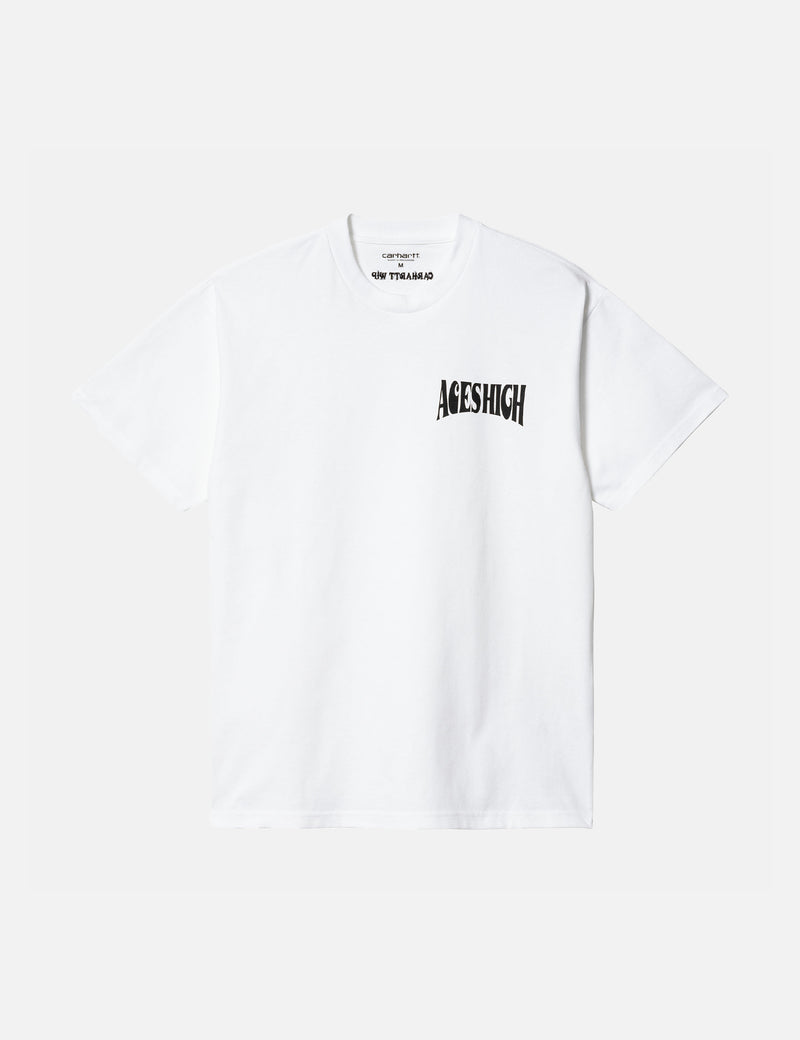 Carhartt-WIP Aces T-Shirt (Organic Cotton) - White