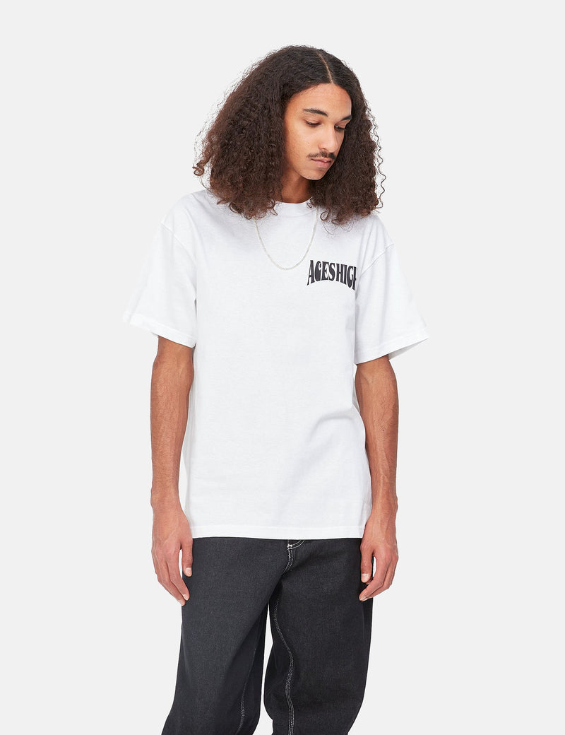 Carhartt-WIP Aces T-Shirt (Organic Cotton) - White