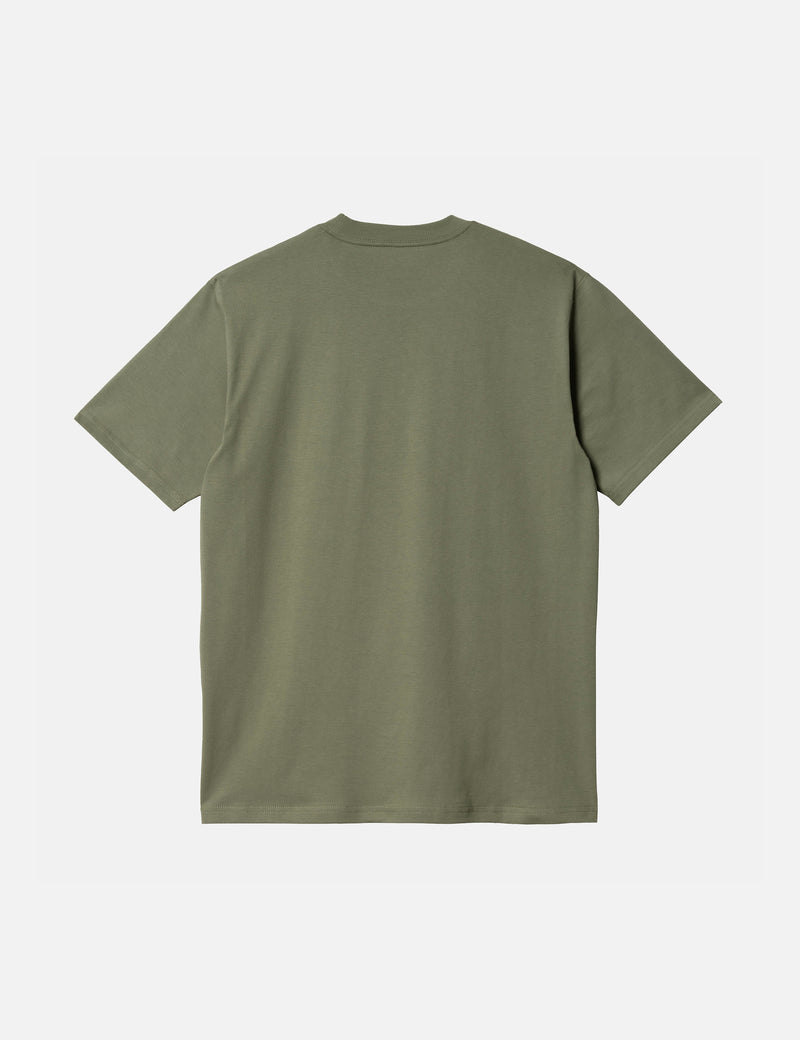 Carhartt-WIP Old Tunes T-Shirt (Organic) - Dollar Green