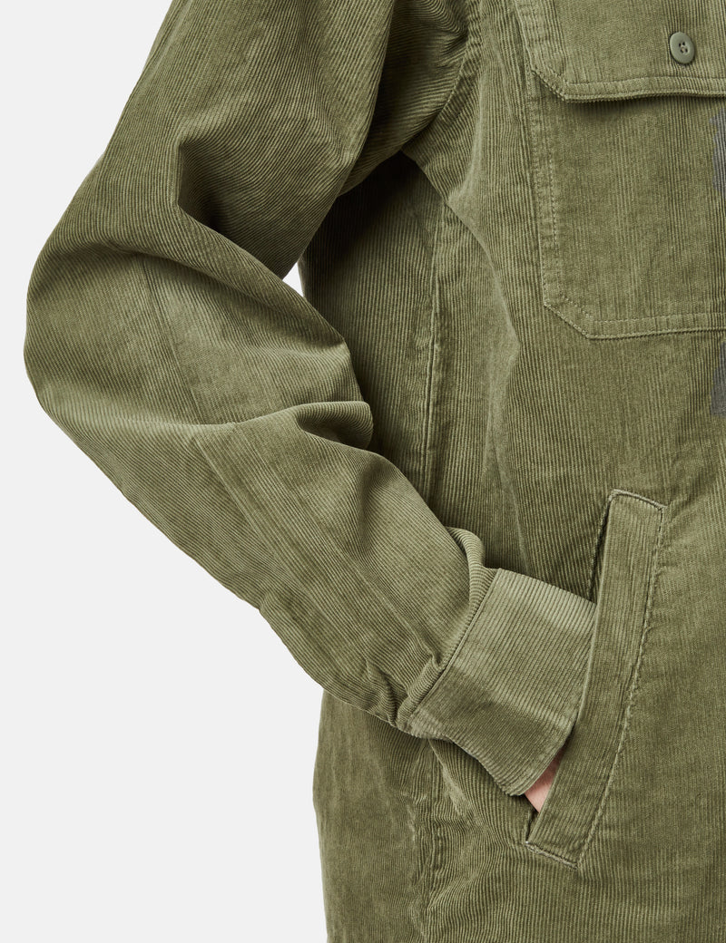 Carhartt-WIP Dixon Shirt Jacket (Cord) - Dollar Green