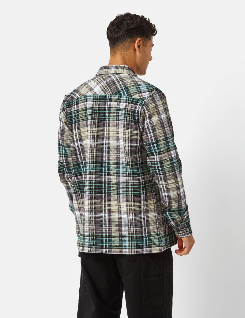 Carhartt-WIP Valmon Shirt (Regular) - Valmon Check/Botanic Green