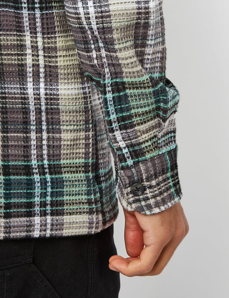 Carhartt-WIP Valmon Shirt (Regular) - Valmon Check/Botanic Green