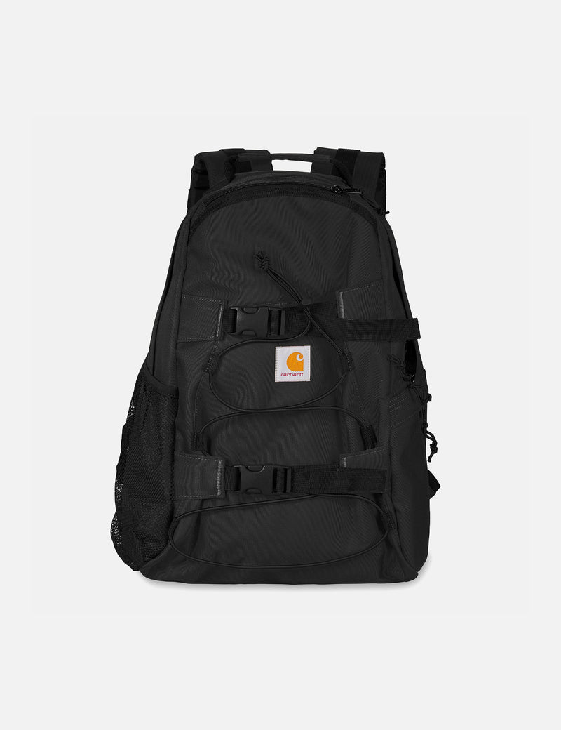 Carhartt-WIP Kickflip Backpack (Recycled) - Black
