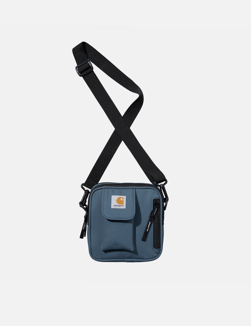 Carhartt-WIP Essentials Bag (Recycled) - Storm Blue