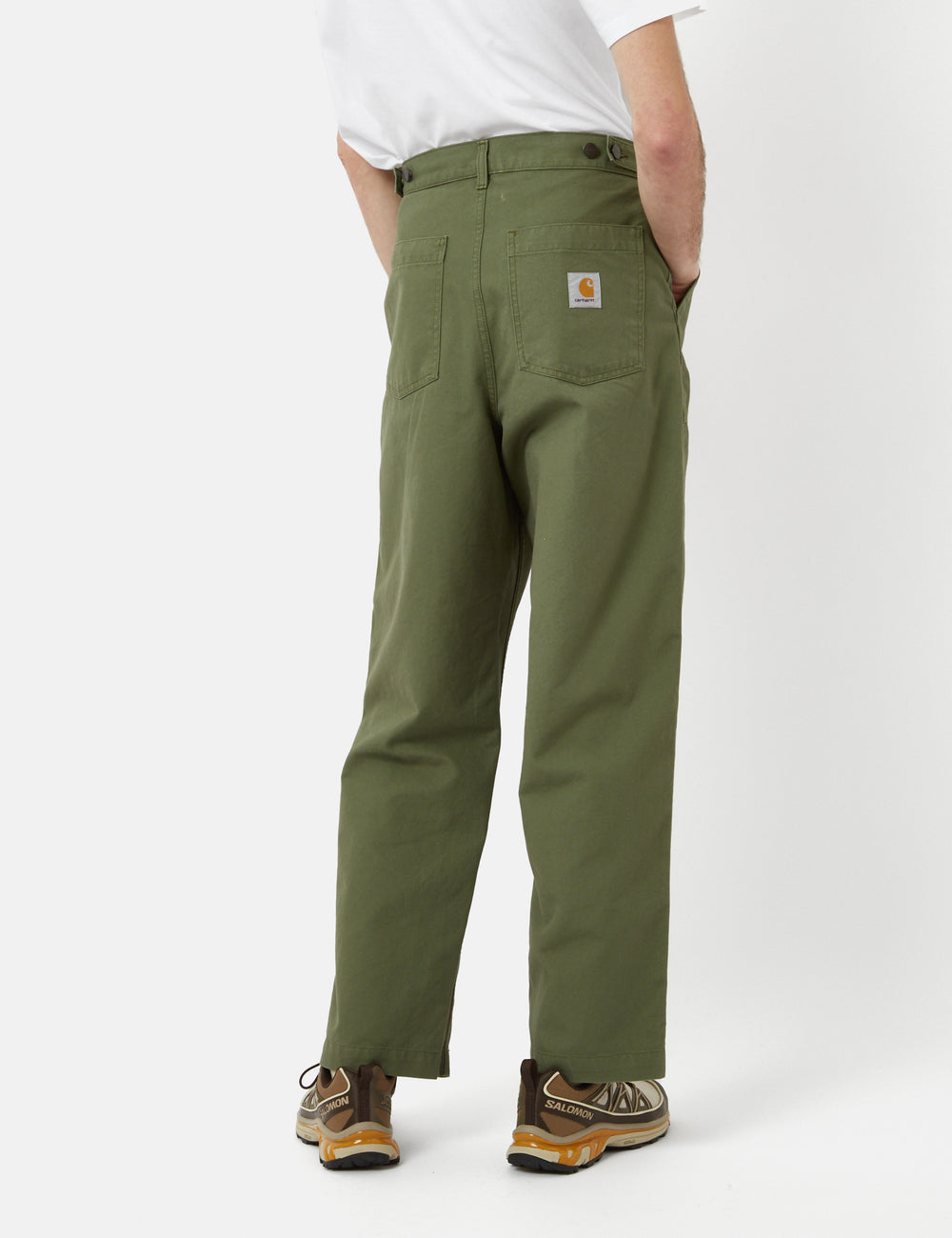 Carhartt-WIP Council Pant (Relaxed) - Dollar Green I Urrban Excess