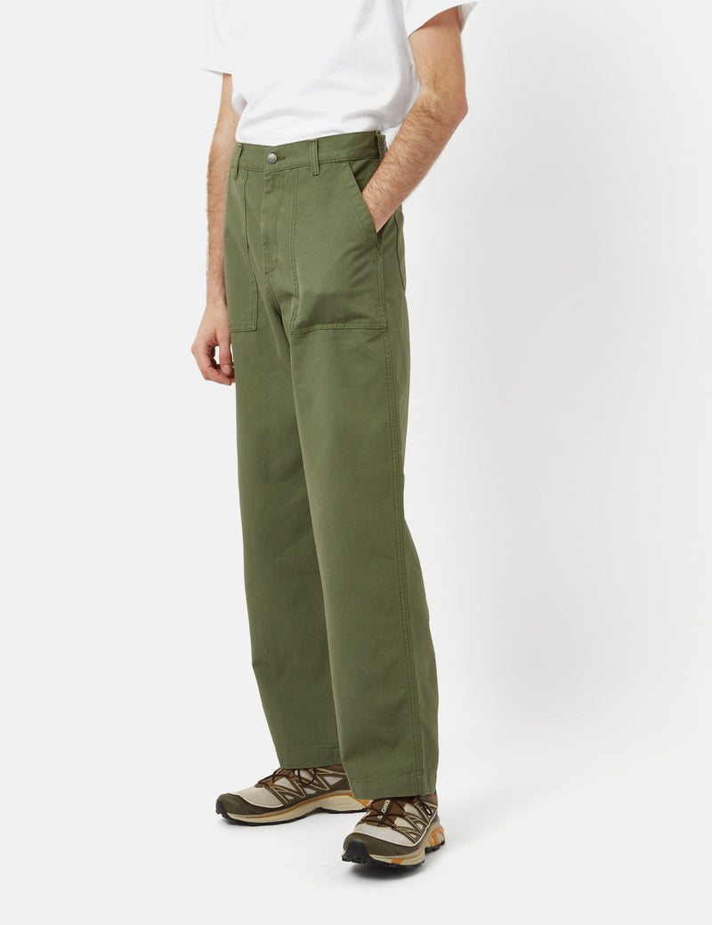 Carhartt-WIP Council Pant (Relaxed) - Dollar Green I Urrban Excess