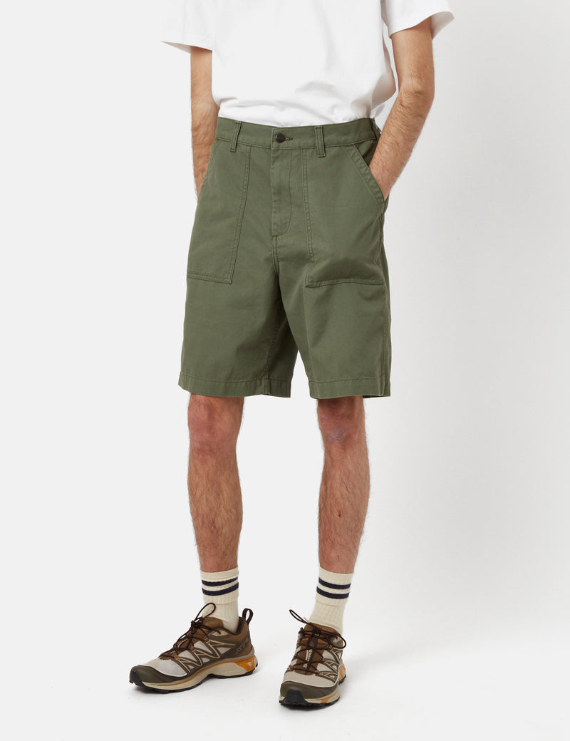 Carhartt-WIP Council Shorts (Relaxed) - Dollar Green