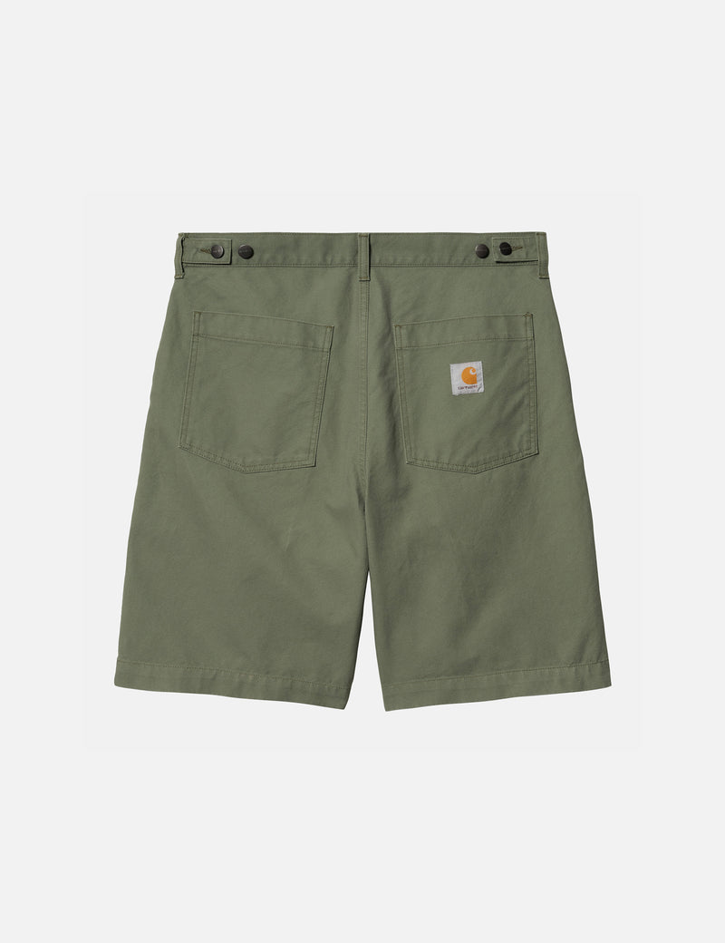 Carhartt-WIP Council Shorts (Relaxed) - Dollar Green