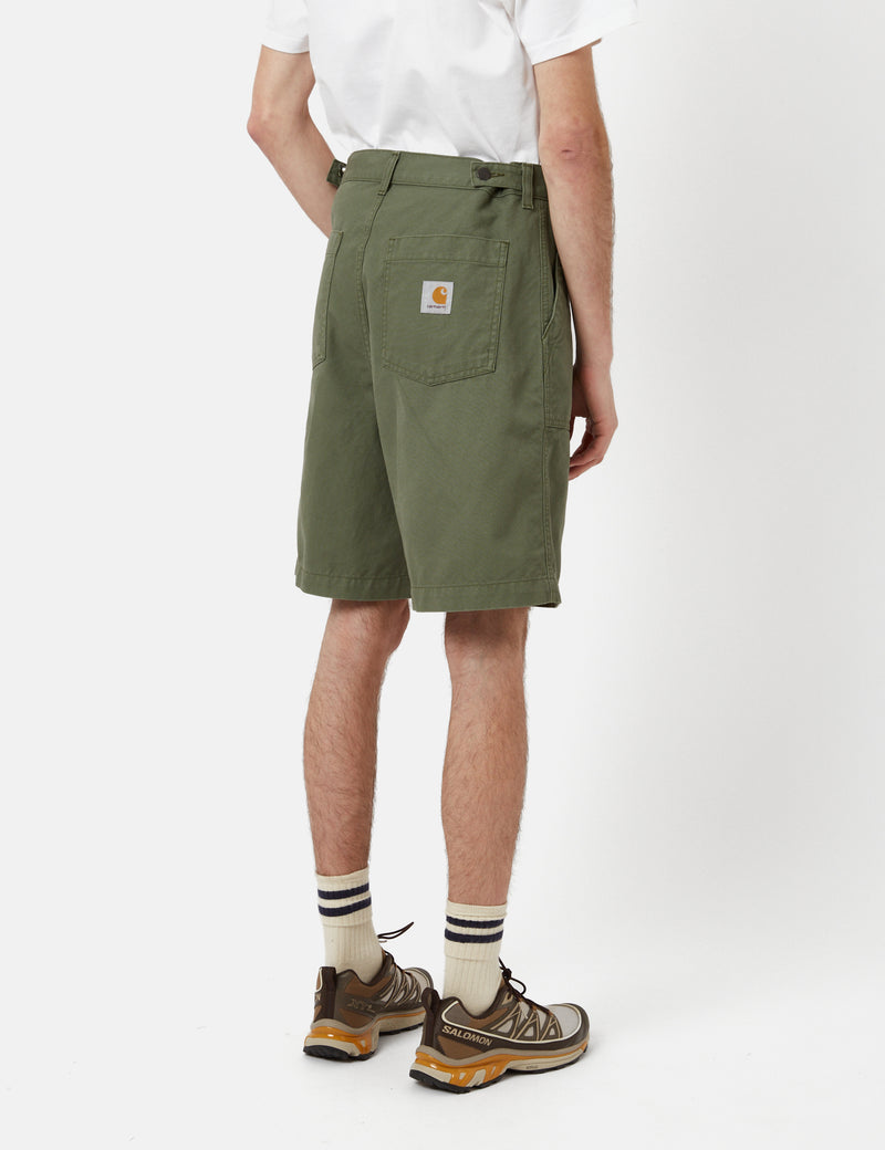 Carhartt-WIP Council Shorts (Relaxed) - Dollar Green