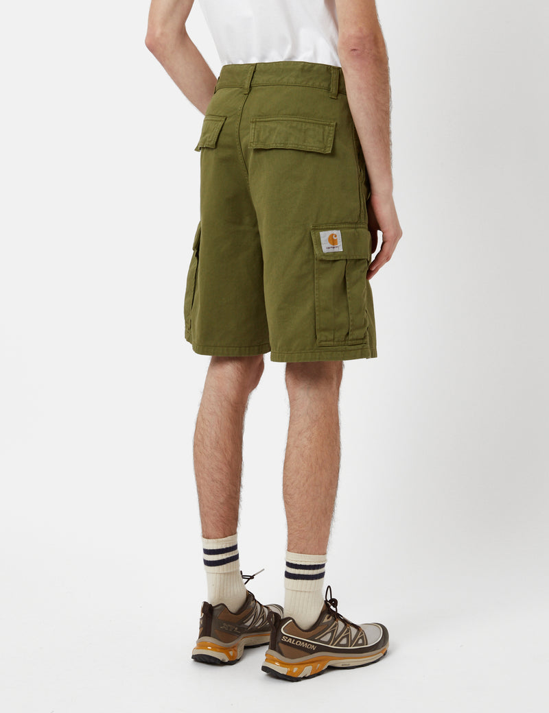 Carhartt-WIP Cole Cargo Shorts (Organic) - Kiwi Green