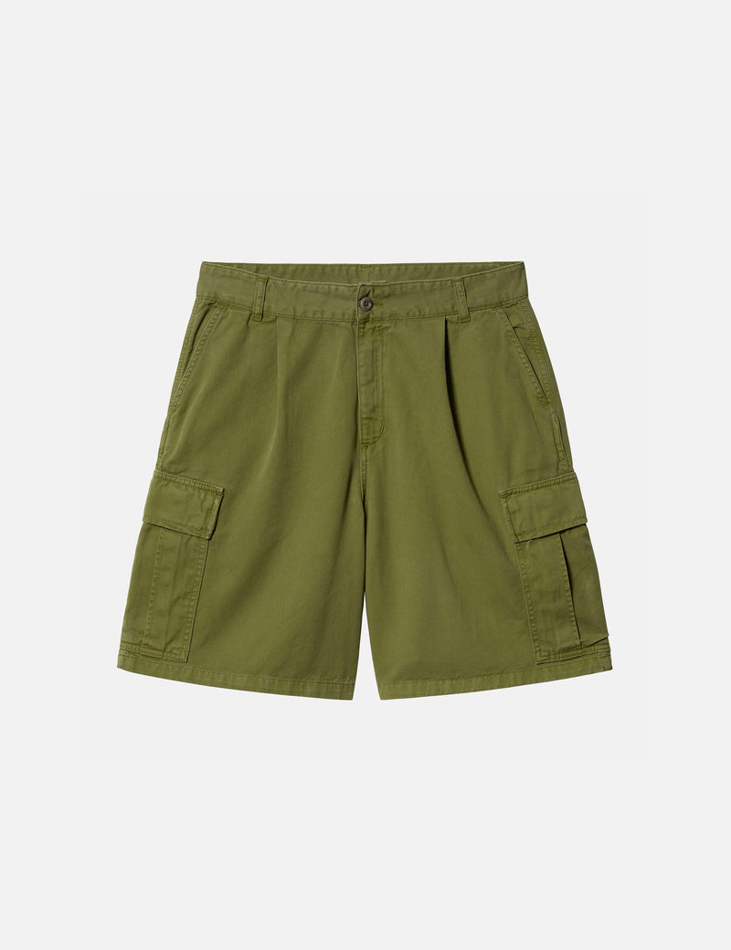 Carhartt-WIP Cole Cargo Shorts (Organic) - Kiwi Green