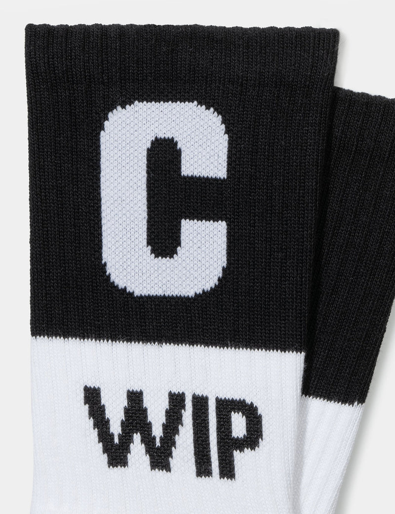 Carhartt-WIP WIP Socks - White/Black