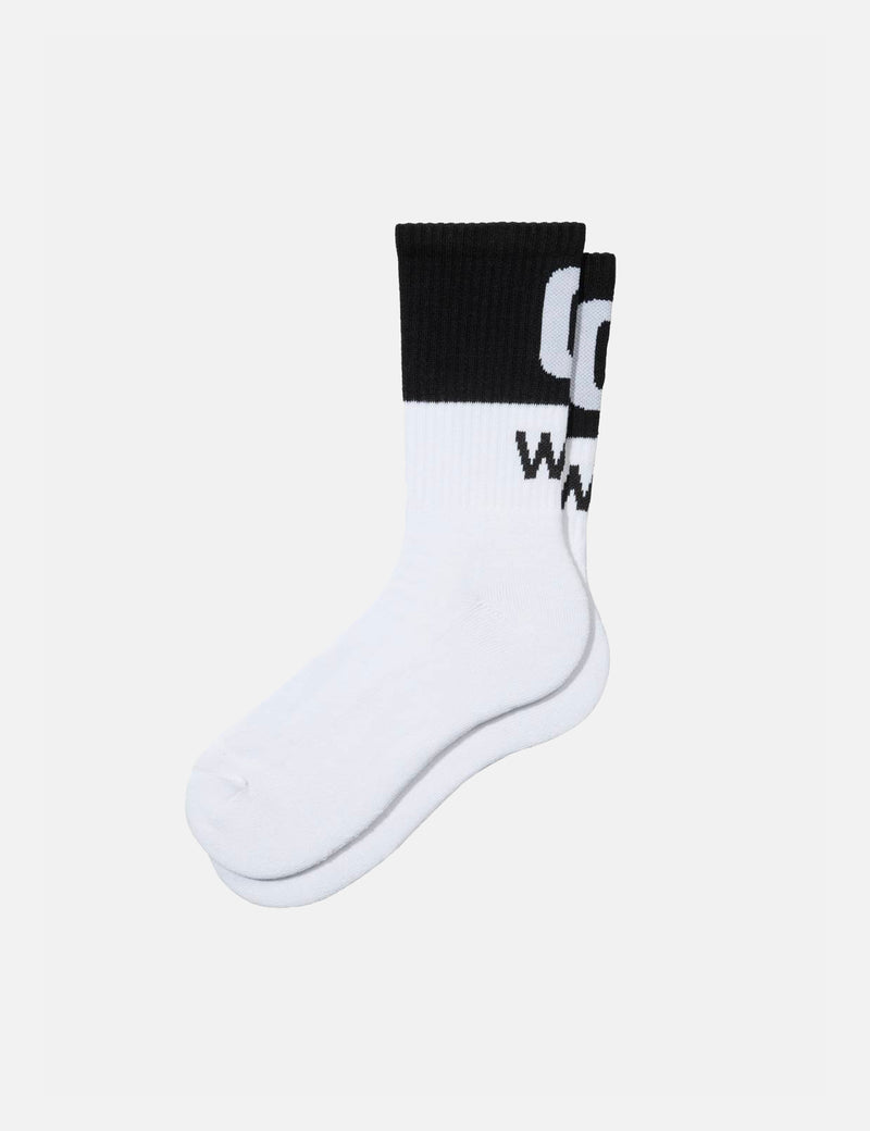 Carhartt-WIP WIP Socks - White/Black