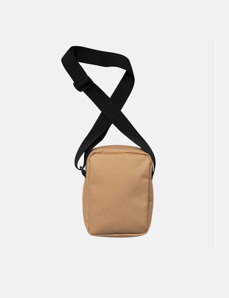 Carhartt-WIP Jake Shoulder Pouch (Recycled) - Dusty Hamilton Brown