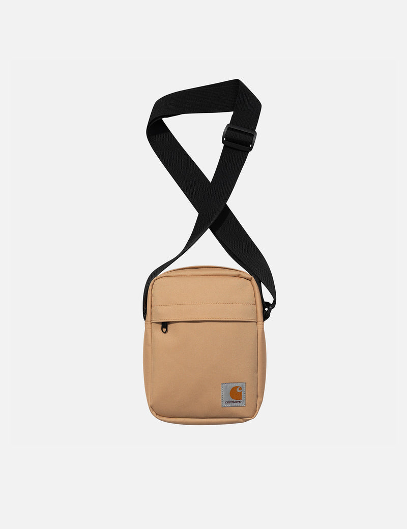 Carhartt-WIP Jake Shoulder Pouch (Recycled) - Dusty Hamilton Brown