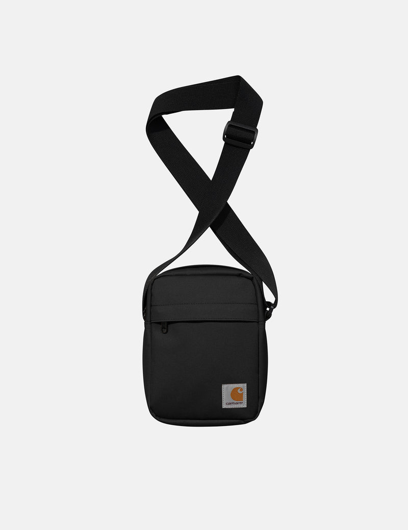 Carhartt-WIP Jake Shoulder Pouch (Recycled) - Black