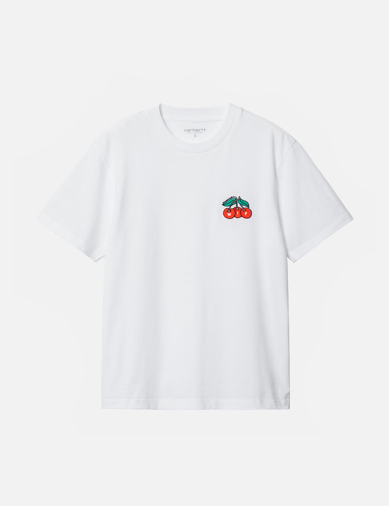 Carhartt-WIP Womens Blush T-Shirt (Regular) - White