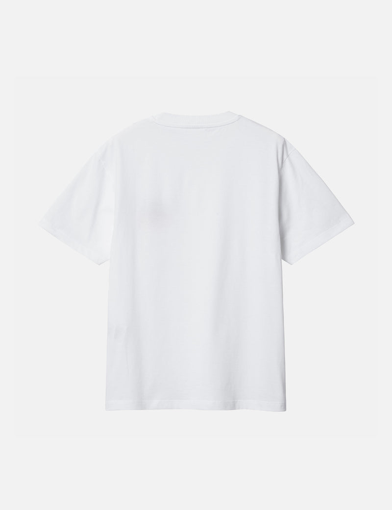 Carhartt-WIP Womens Blush T-Shirt (Regular) - White