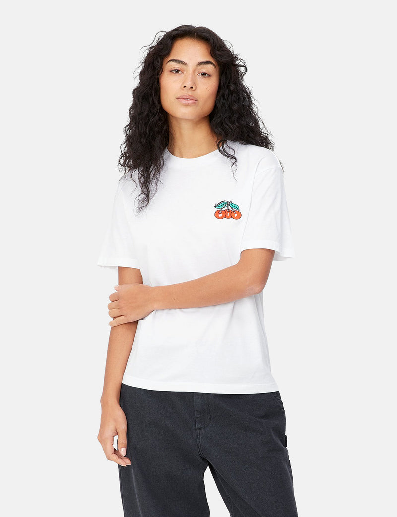Carhartt-WIP Womens Blush T-Shirt (Regular) - White