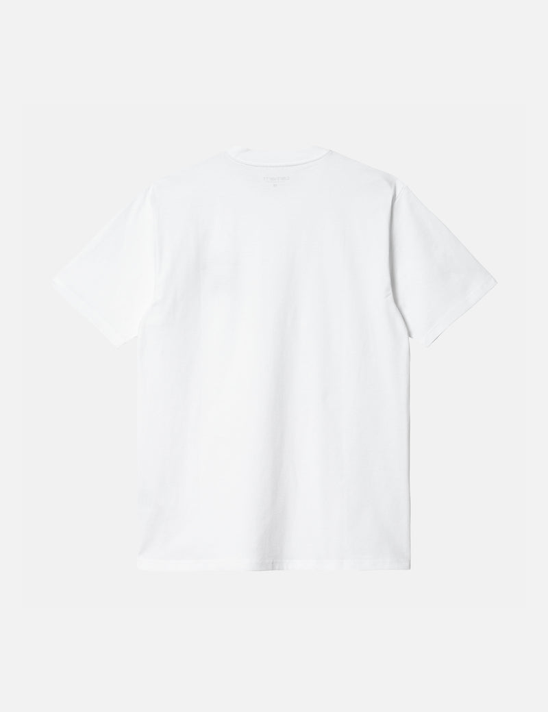 Carhartt-WIP New Frontier T-Shirt (Organic) - White