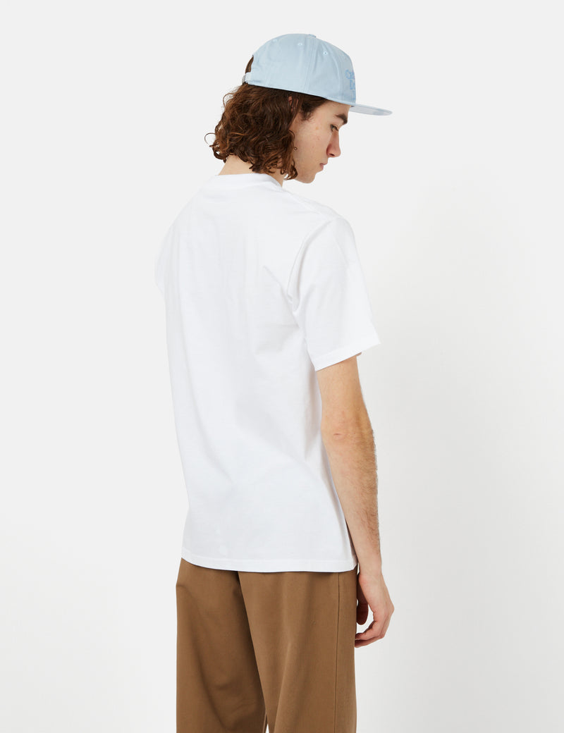 Carhartt-WIP New Frontier T-Shirt (Organic) - White