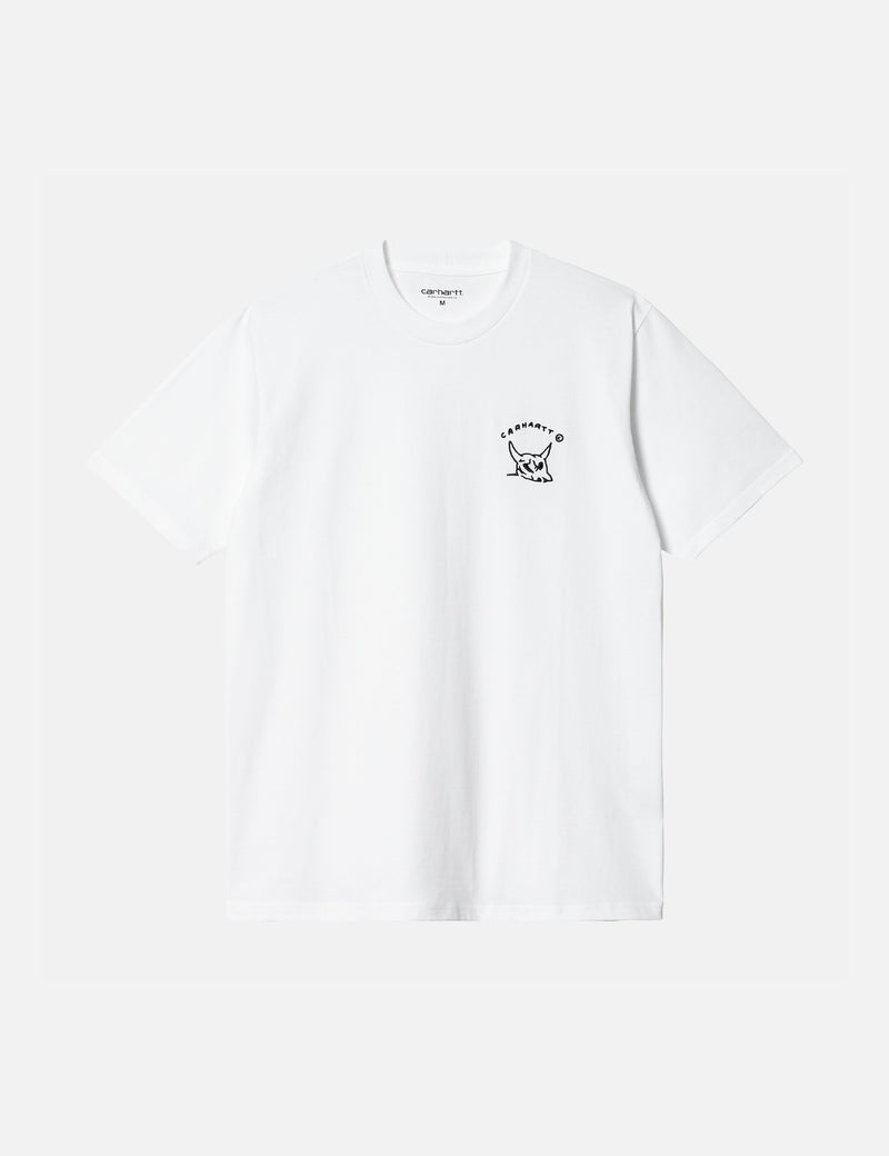Carhartt-WIP New Frontier T-Shirt (Organic) - White