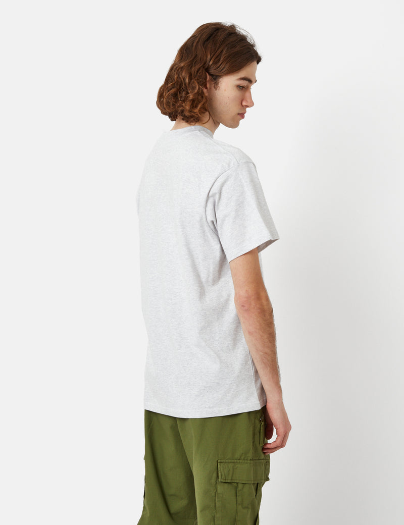 Carhartt-WIP Unity T-Shirt (Organic) - Ash Heather Grey