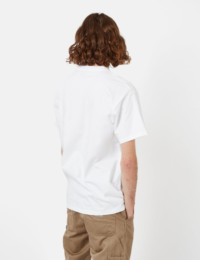 Carhartt-WIP Antleaf T-Shirt (Organic) - White
