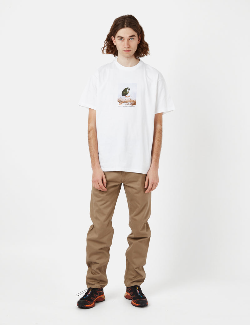 Carhartt-WIP Antleaf T-Shirt (Organic) - White