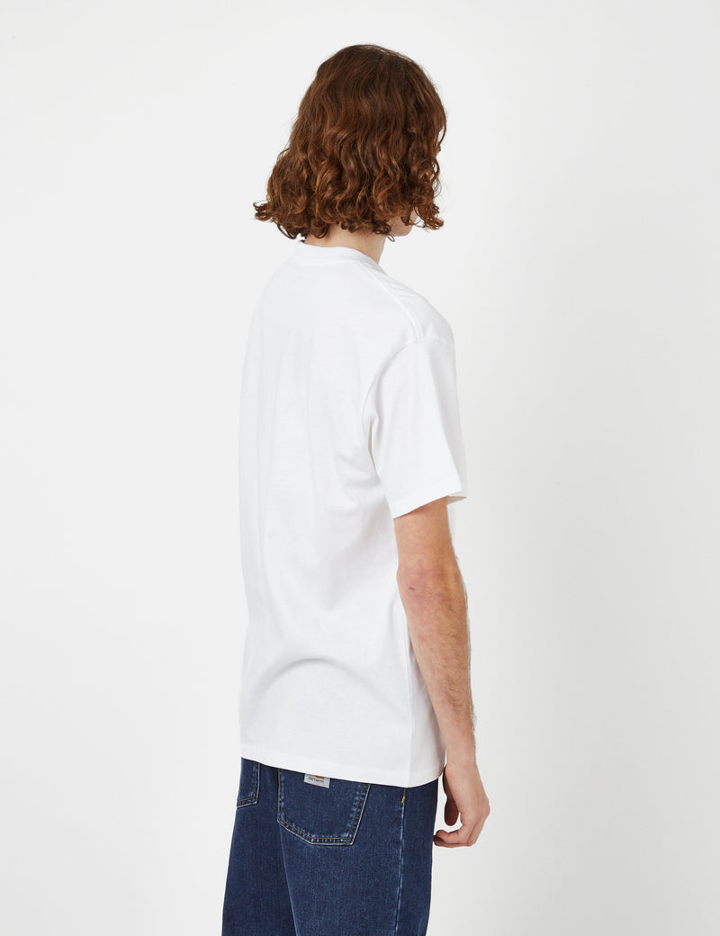 Carhartt-WIP Snek T-Shirt (Organic) - White