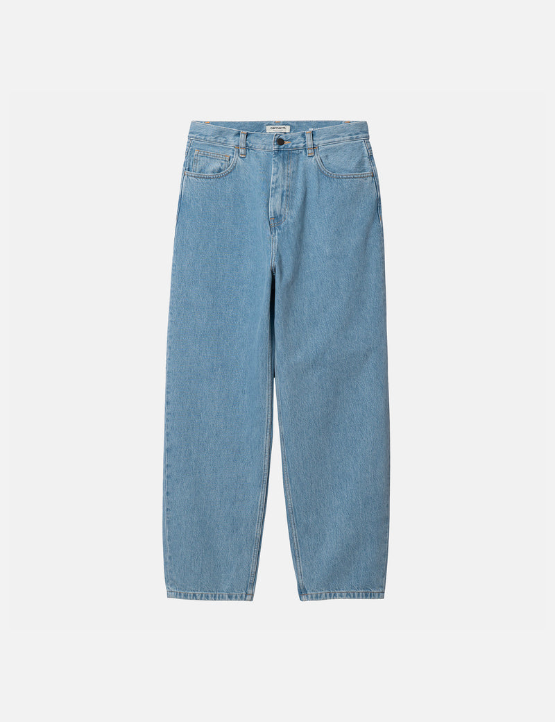 Carhartt-WIP Womens Brandon Pant (Denim) - Blue Stone Bleached