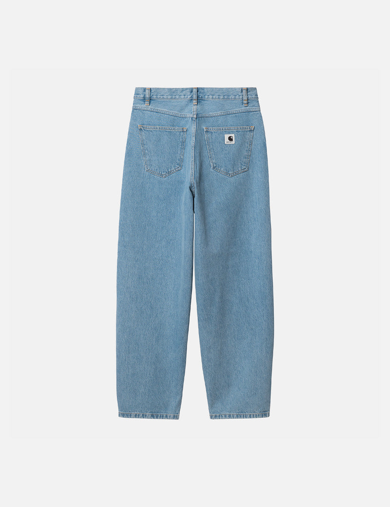 Carhartt-WIP Womens Brandon Pant (Denim) - Blue Stone Bleached