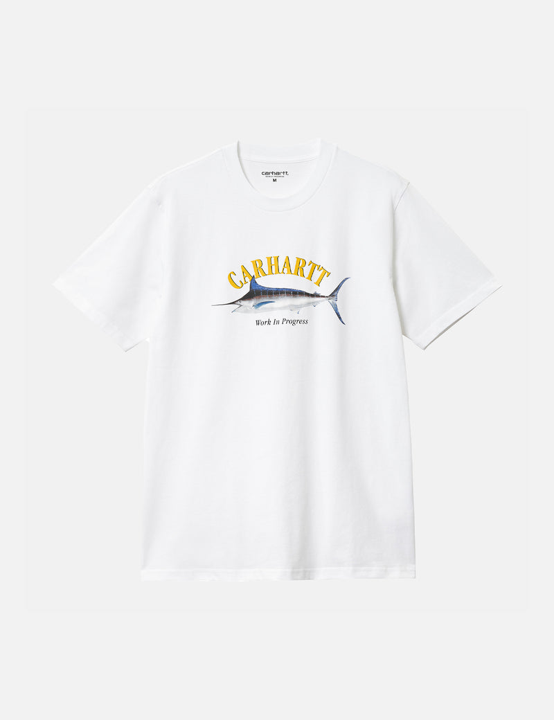 Carhartt-WIP Marlin T-Shirt (Organic) - White